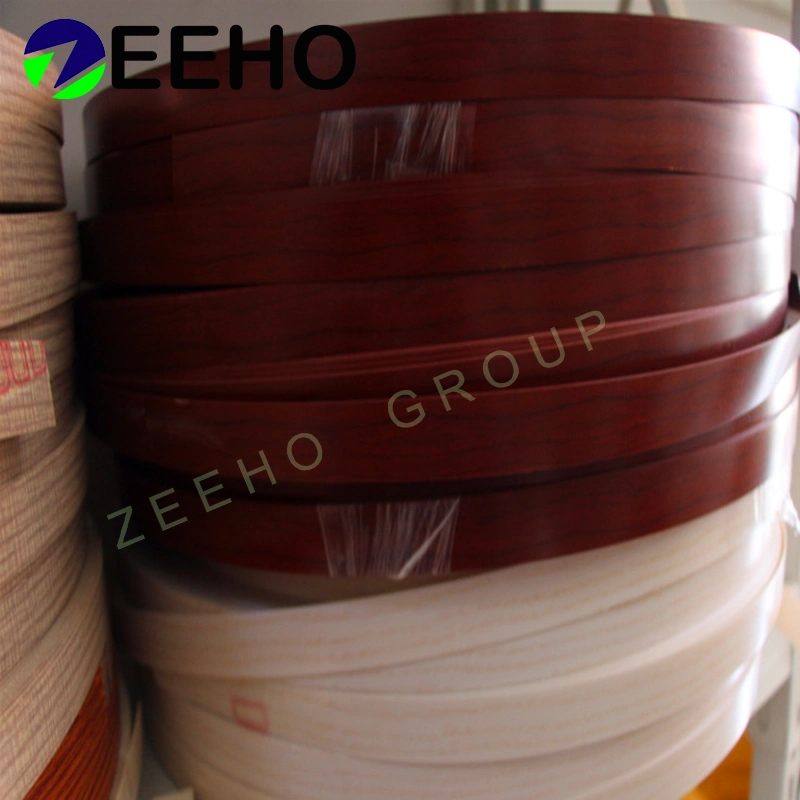 PVC Edging Sale Metal Countertop ABS Laminated Strips Decoration Teak Wood Strips Price High quality/High cost performance  Edge Banding Tape