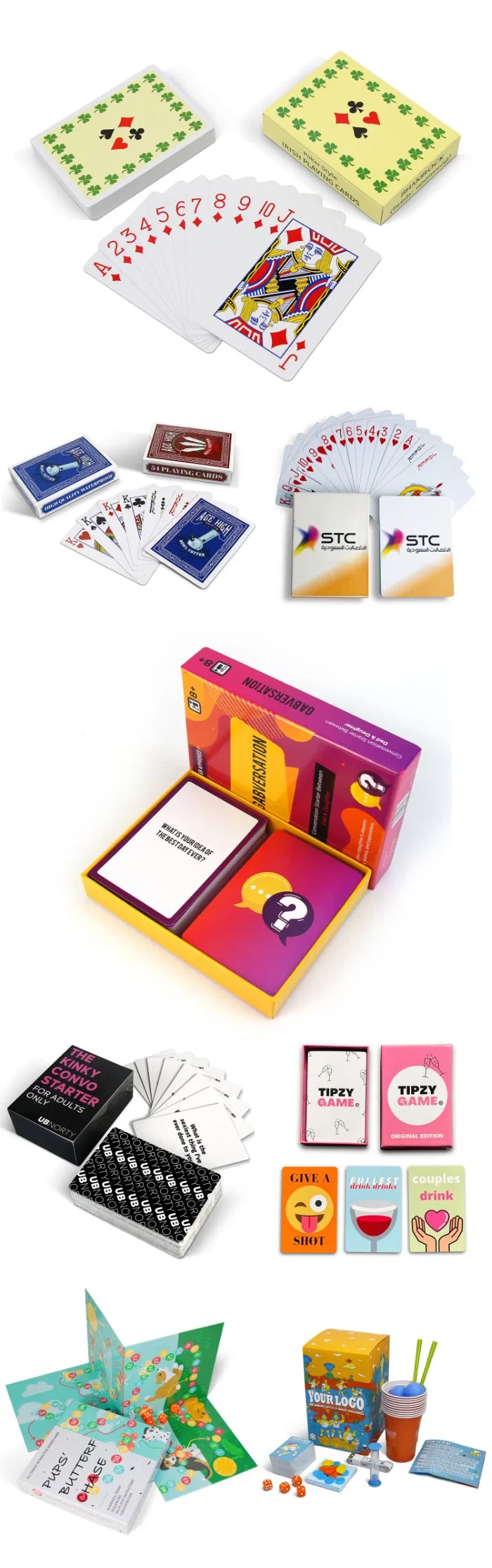 Custom рекламных подарков Таро карт в Интернете по вопросам образования карты карты в покер казино ПВХ велосипед бумаги пластиковые карты