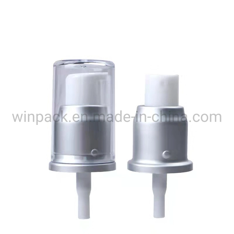 Custom Color 24 28 410 PP Cosmetics Custom Color Natural Transparent Liquid Pump Sprayer Lotion Dispenser Pump