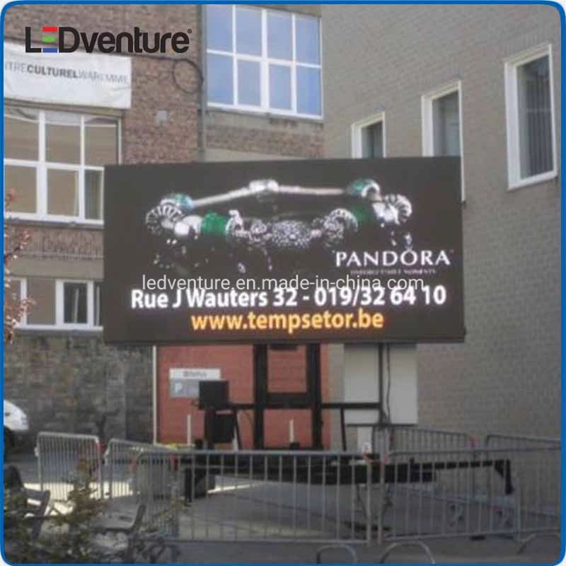 P16 Outdoor High Brightness Car LED Advertising Display