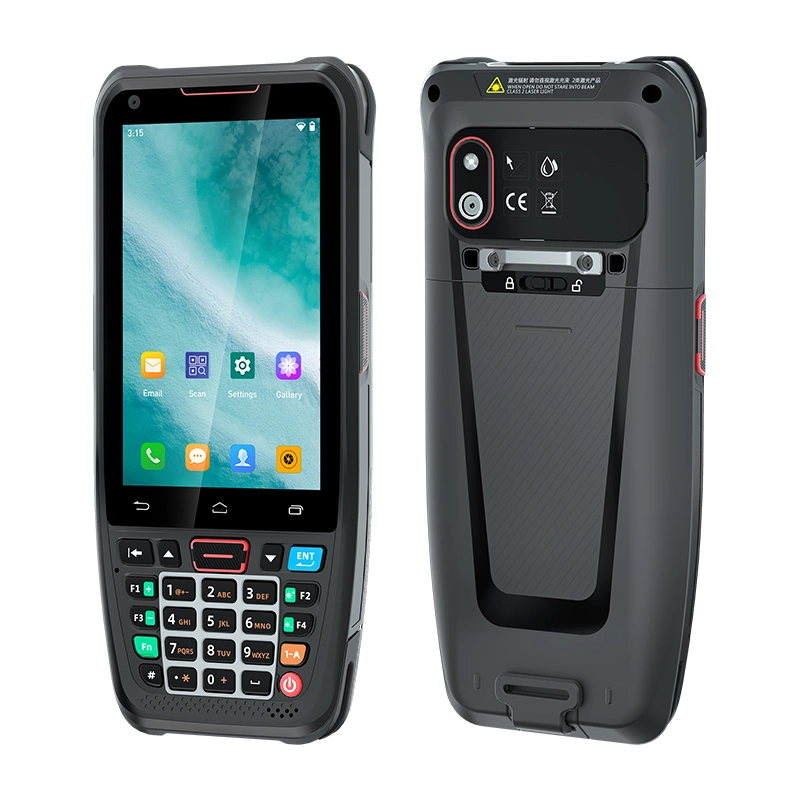 Uniwa HS002 Android КПК сканер штрих-кода Android 10.0 мобильный телефон