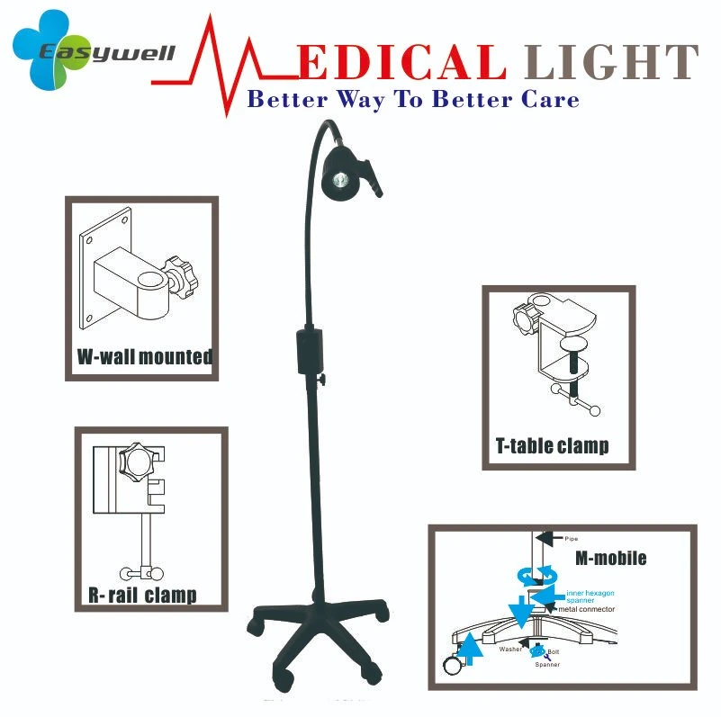 Minston-Halogen Examination Lamp Ks-Q35 Minston 12V, 35W Medical Light Dimmer Type