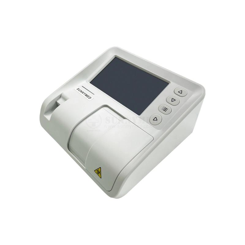 Sy-B2000 Rapid Chemistry Test Medical Equipment Human Biochemistry Analyzer on الموقع Poct Dry Chemistry Analyzer Price