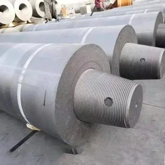 High Power Graphite Electrode HP 400mm with 4tpi Nipples