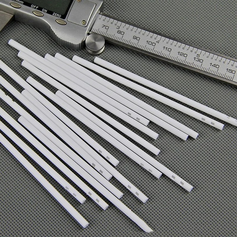 Double Hole Plastic Stick Lollipop Special Food Grade Plastic Stick PP Glue Stick Hollow Solid Stick