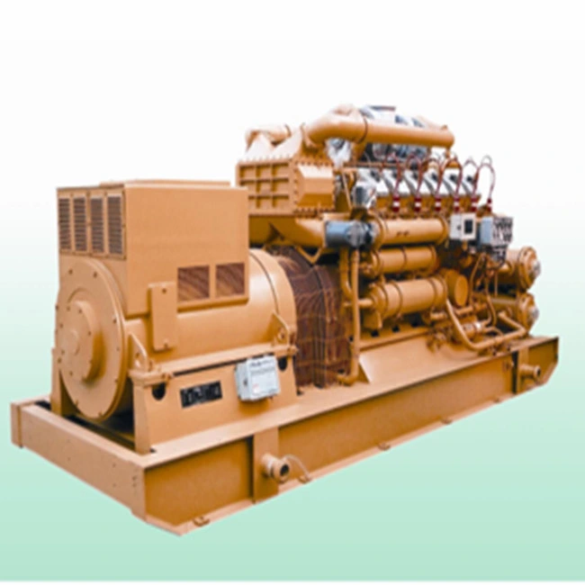 400kW/750kVA wassergekühlter Silent Gas Generator Set