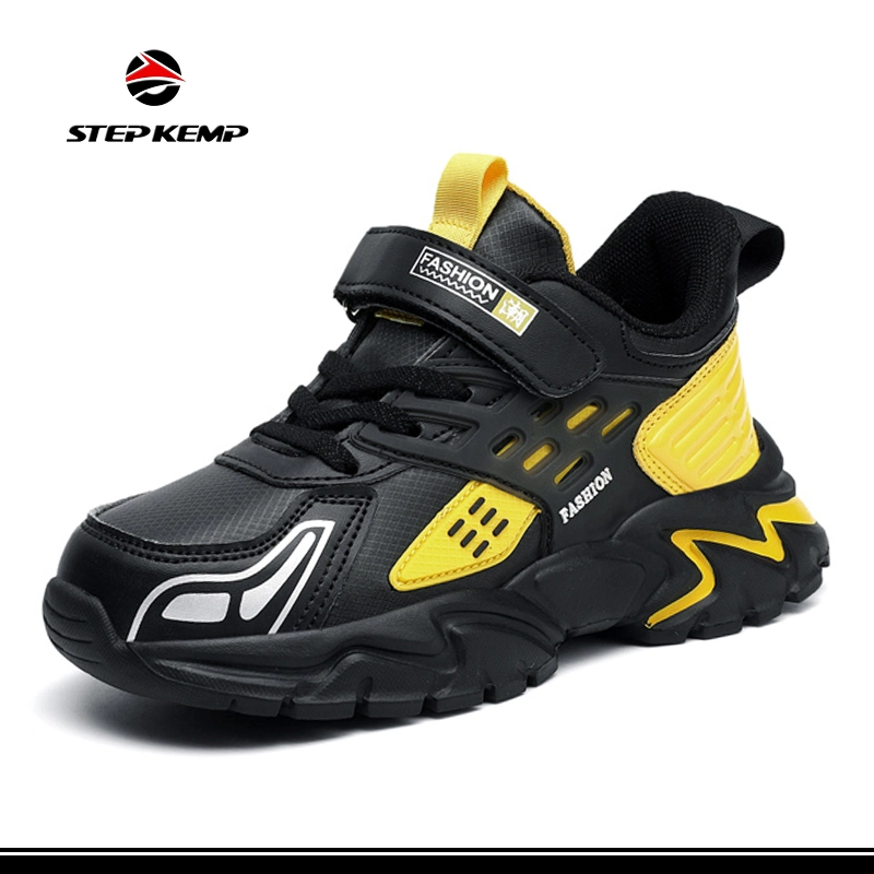 Wholesale/Supplierr Children Sport Black Spring and Autumn Running Shoes Ex-22r2894