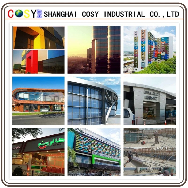 Widely Used Environmental Friendly Plastic Aluminum Composite Panel