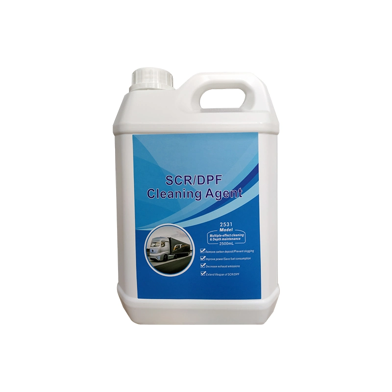 Ecofriendly DPF Cleaning Liquid for Steam Cleaning Machine Catalytic Converter Particulate Filter Cleaner