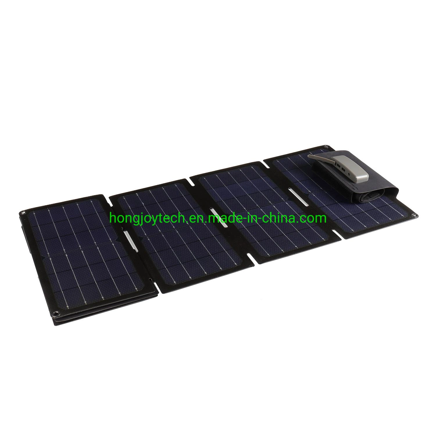 Flexible Green Energy Powered Charger Carrying Holder Bag 21W 28W 40W 60W 90W 100W 105W 120W Portable Photovoltaic Silicon Cell PV Module Foldable Solar Panel