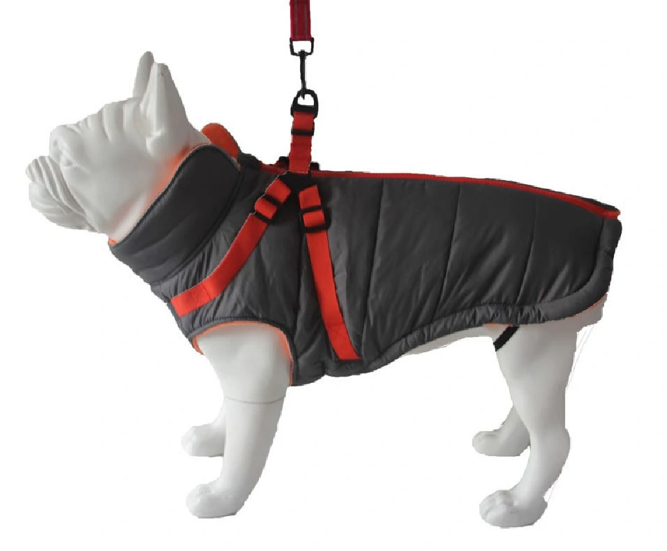 Nueva llegada ropa para mascotas Sportswear Invierno ropa clásica a prueba de viento Parcas