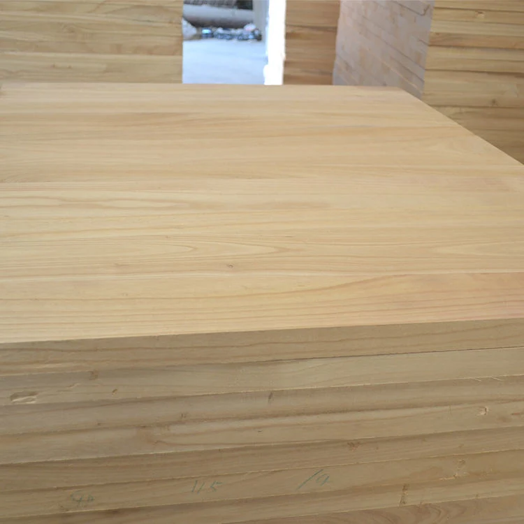 Cheap Wood Board Paulownia Solid Lumber Timber Raw Materials