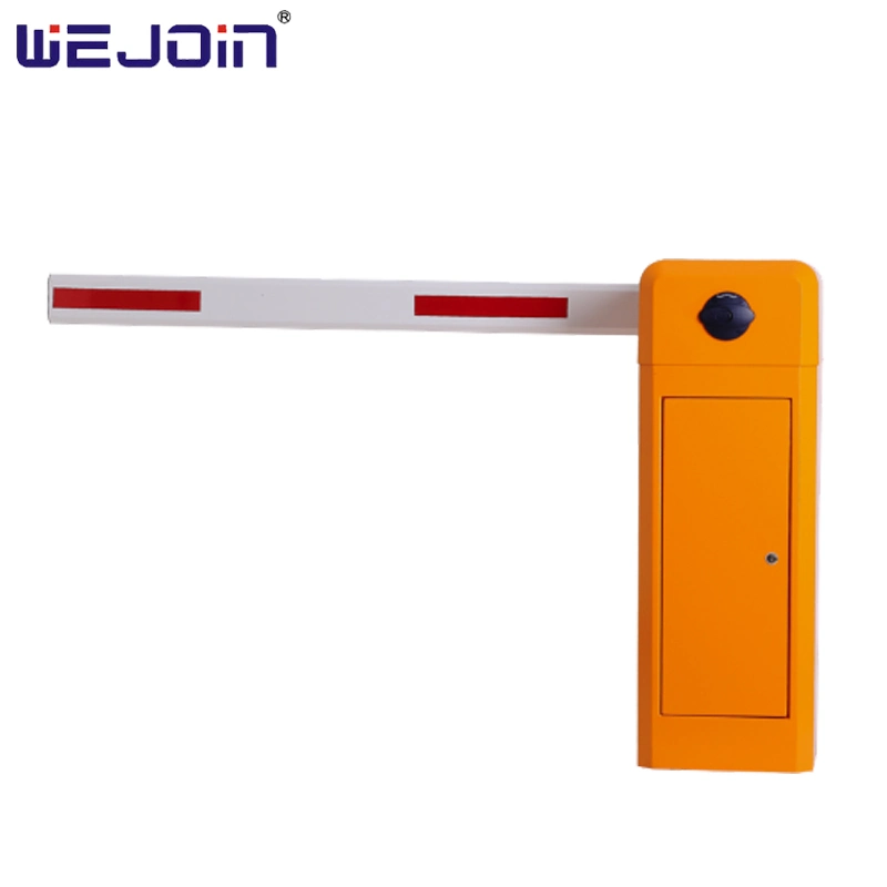 RS485 Remote Control Straight Arm Barrier Gate for Parking Lot