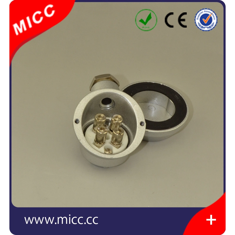 Tête de thermocouple de type M en alliage d'aluminium MICC