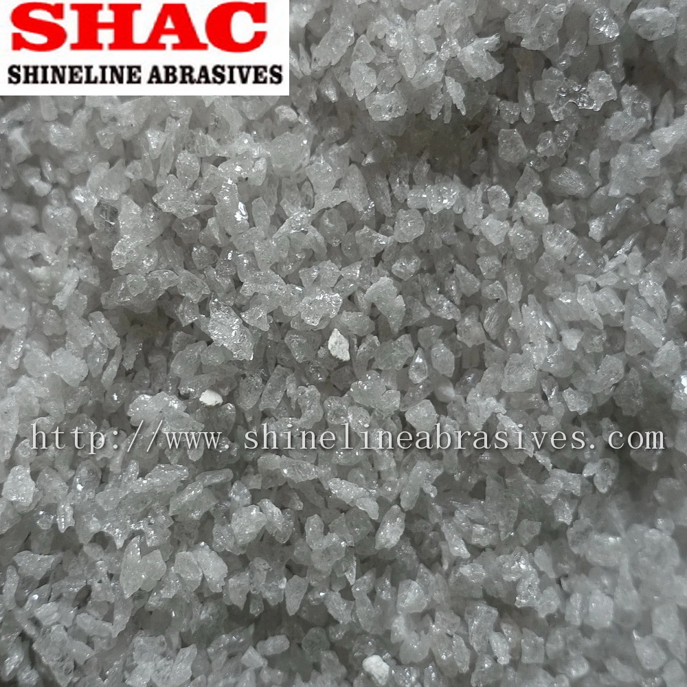 White Fused Aluminum Oxide Powder and Grit for Abrasive Media, Refractory