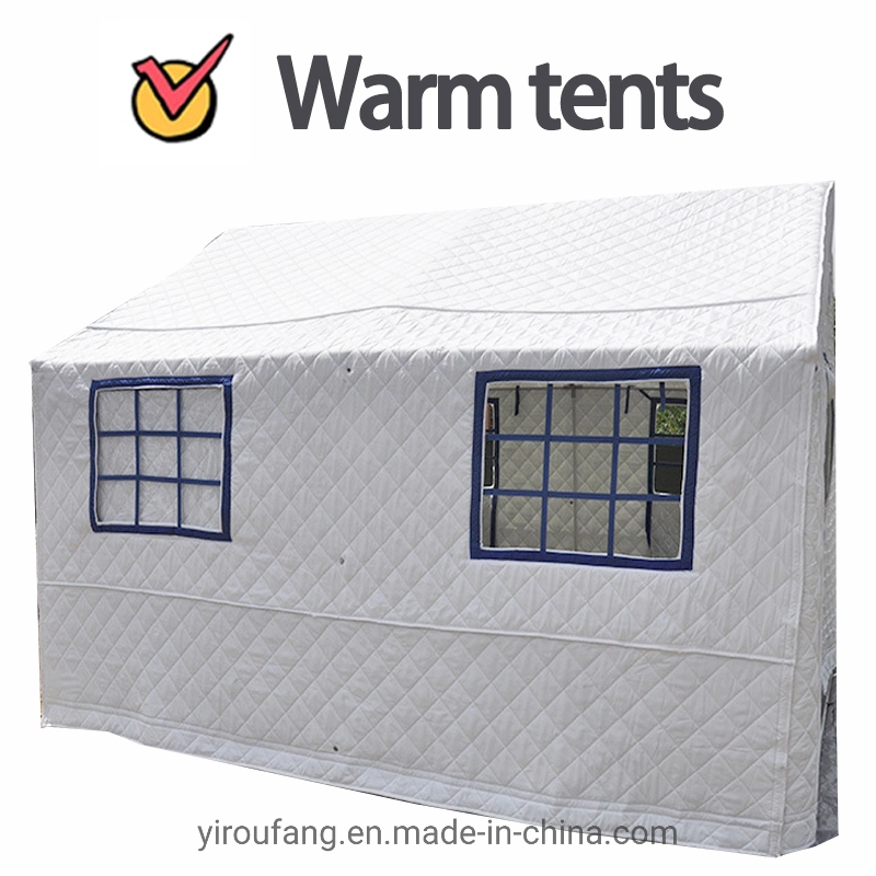 China Relief Canvas Tent Army Style Anti-Aging Good Air Permeability Easy to Transport Good Air Permeability Green Tent Outdoor 16 Person Tents Warmth