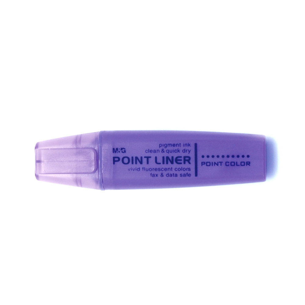 Cheap Custom Logo Promotional 6 Colored Mini Marker Highlighter Pen
