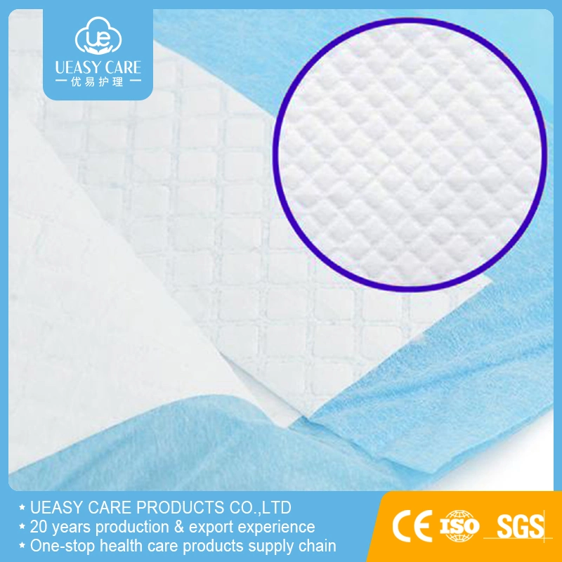 2023 Factory Direct Sale Medical Waterproof Adult Diaper Underpad Sanitary Pad Baby Pad Bed Sheet Underpad Menstrual Pad Bathroom Pad Toilet Pad Sanitary Napkin