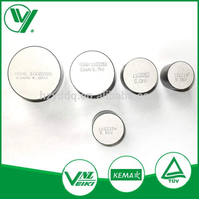 Componentes Passivos Zov Metal Oxide Varistor fabricantes em HANGZHOU