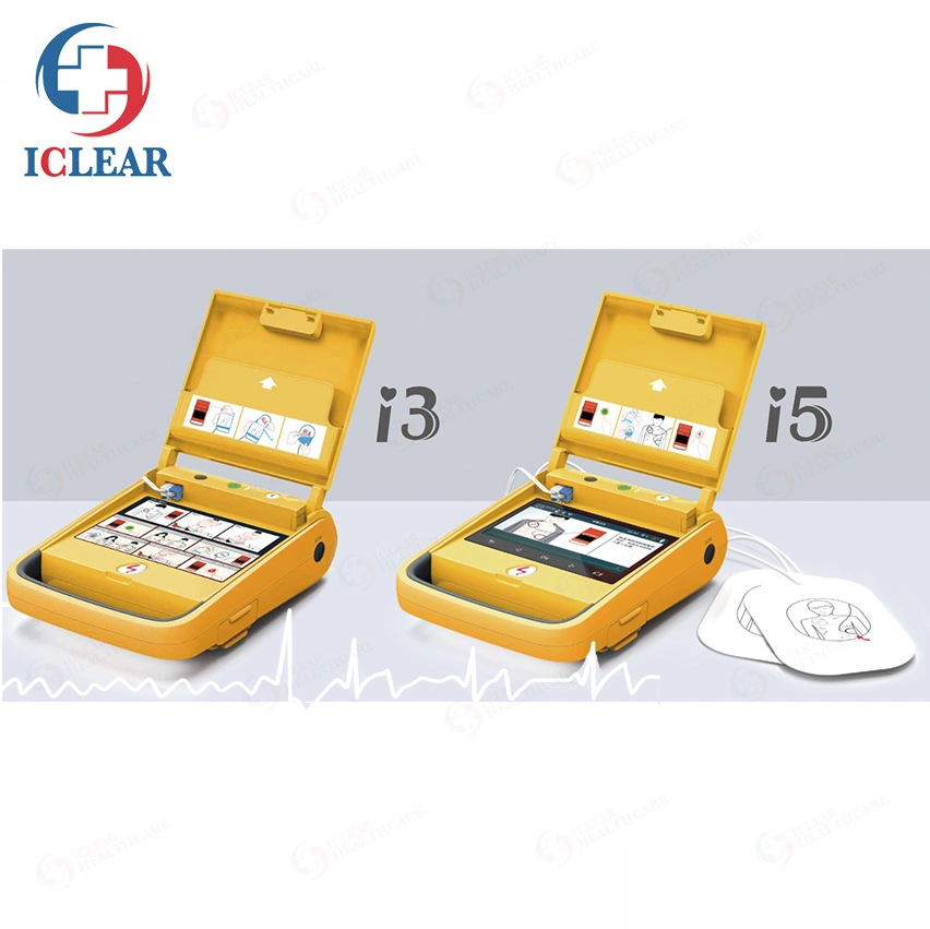 5 Years Validity Professional Simple Portable Aed Automated External Defibrillator