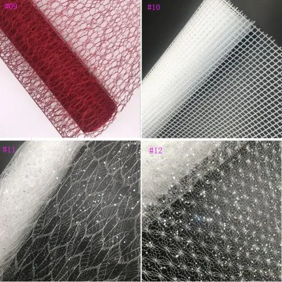 Hot Sale Poly Mesh Fabric Flower Packing Fabric