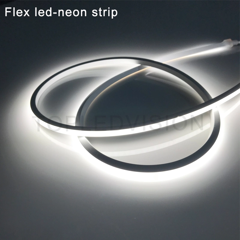 Super Small 24V Waterproof Silicone Tube Flexible LED Neon Strip Light