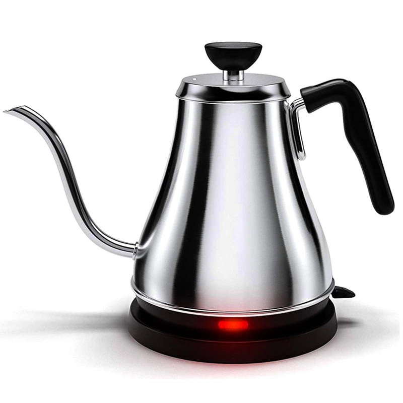 1.0 Liter Stainless Steel Kettle Turkish Coffee Kettle Tea Maker