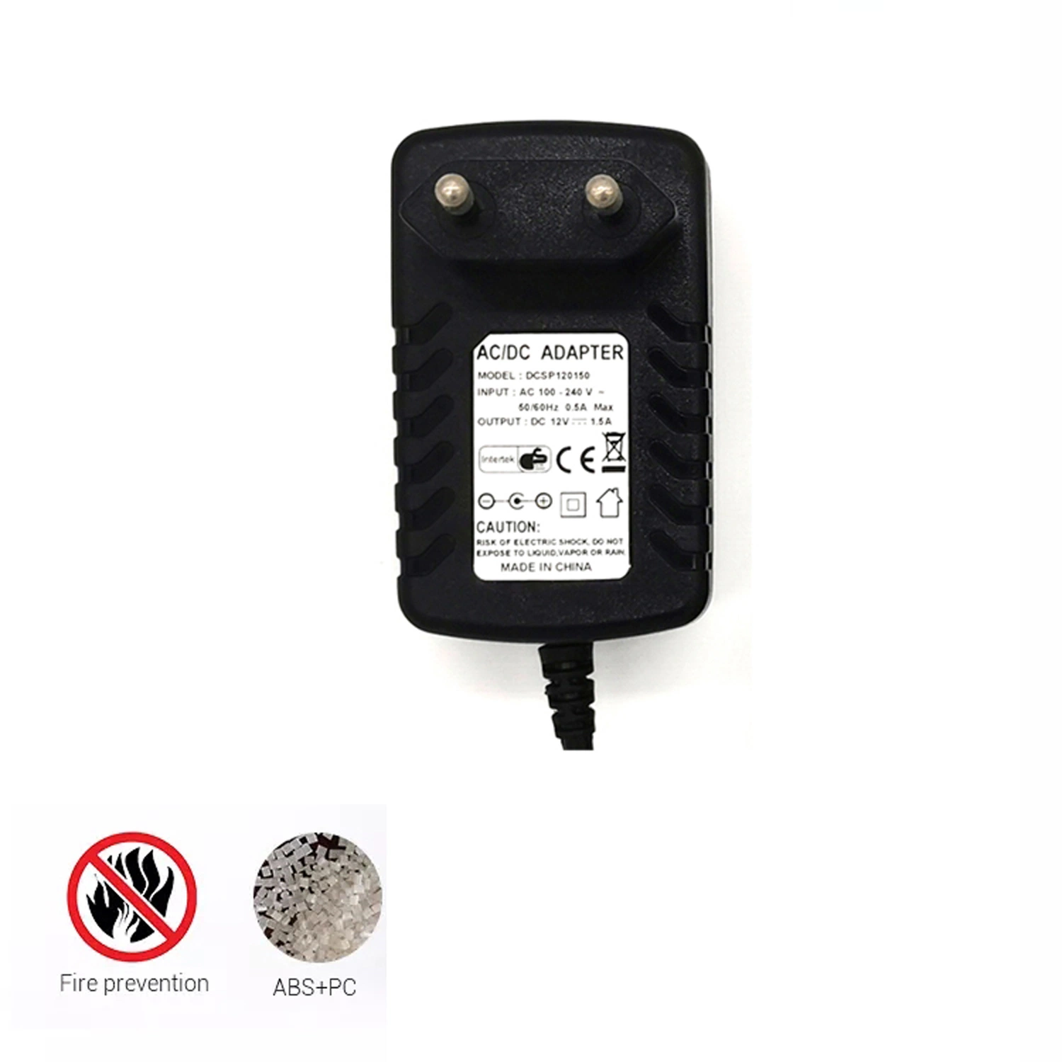 Great Quality Modernization Durable High Satisfaction New-Style 12V 1.5A Switching Power Adapter with RoHS