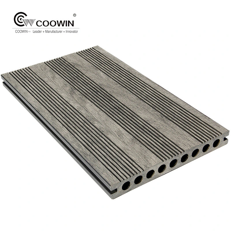 Weather Resistant 200*25 Water Proof Long Lasting Wood Plastic Deck Composite Decking Boards Flooring for Outdoor Patio