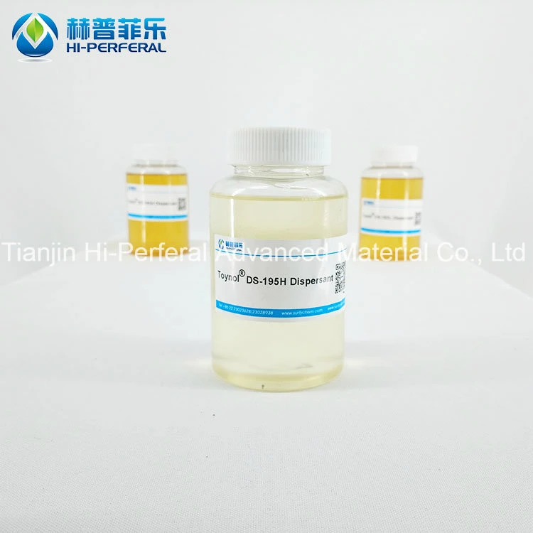 transparent iron oxide DS-195H dispersing agent for inorganic pigment