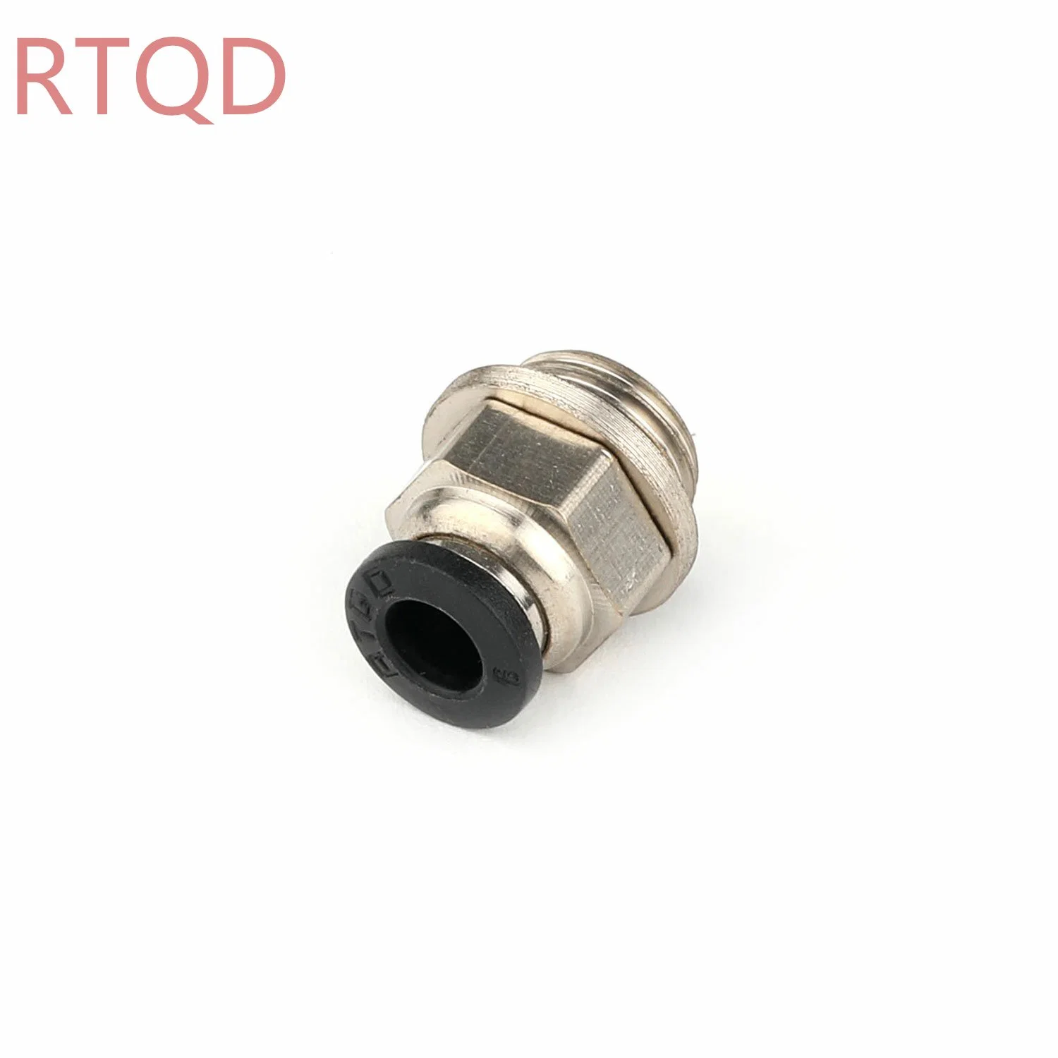 Pneumatic G-Thread Fittings with Nickel Plated and O-Ring (PC4-G01) Auto Parts Pneumatic Components PC8-02