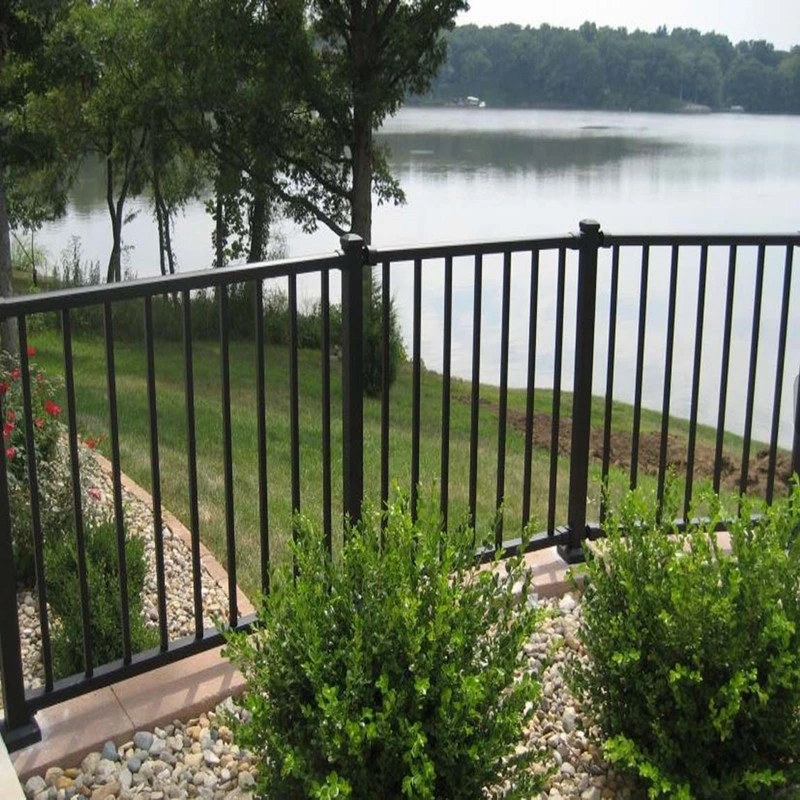 Wholesale/Supplier Steel Aluminum Metal Fence Panel Garden Yard Swimming Pool Security Fence