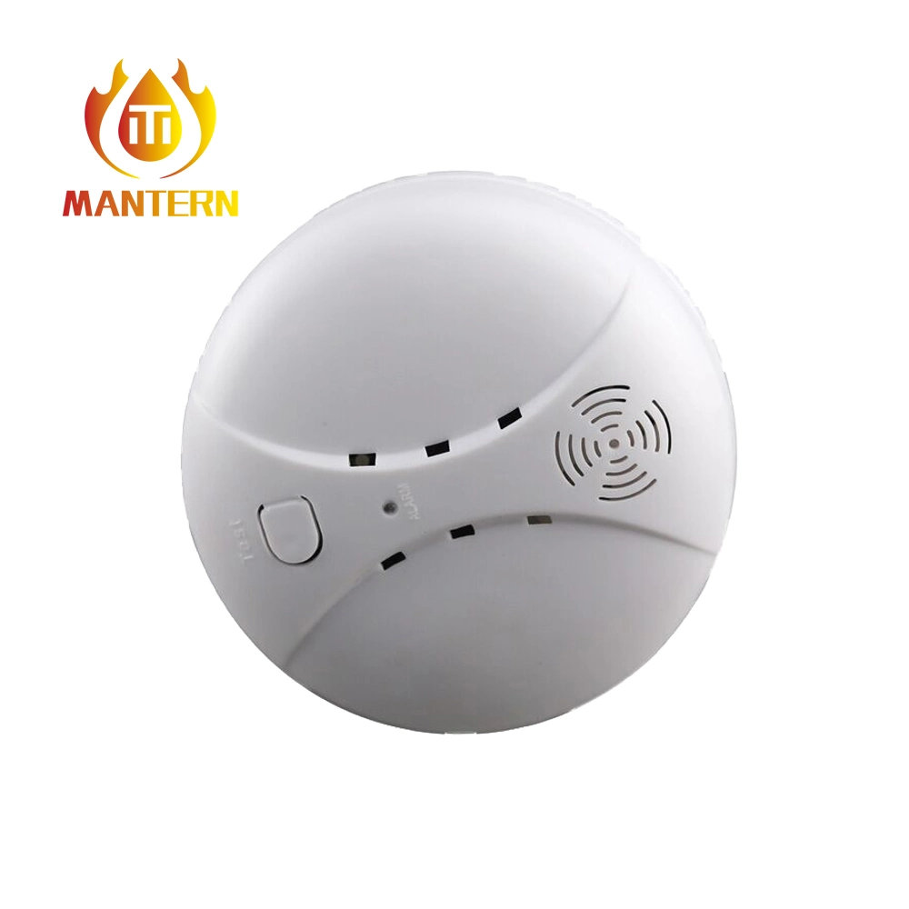 Carbon Monoxide Monitor Low Battery Warning Easy Installation