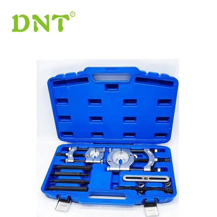 DNT Chinese Auto Tools Manufacturer Hardware Tools Bearing Puller Separator Tool Kit for Car Repair in Garage