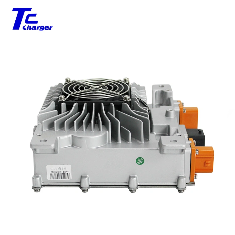 Elcon Tc Charger 3.3kw Obc HK-Mf-48-40 عبارة عن شاحن مدمج في السيارة بقوة 3.3 كيلوواط مع شهادة CE.