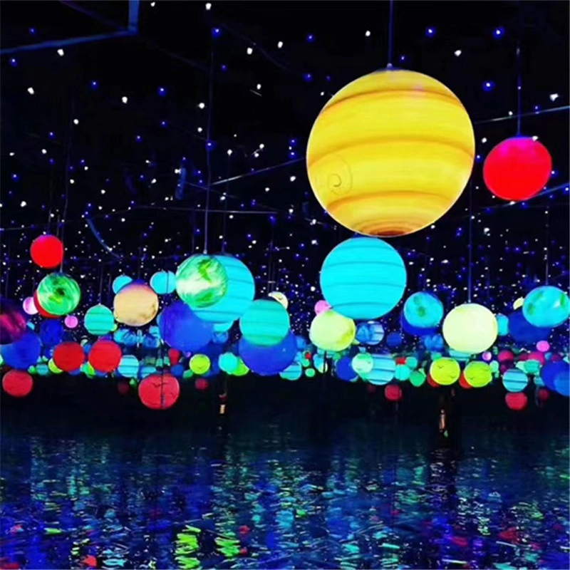 Hot Sale Celebration Decoration Inflatable with LED Lighting (CF-IFL-009)