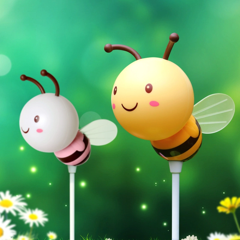 Flexible Bee Shaped LED Night Light Gift Baby with Brightness Adjustable and Auto Timer