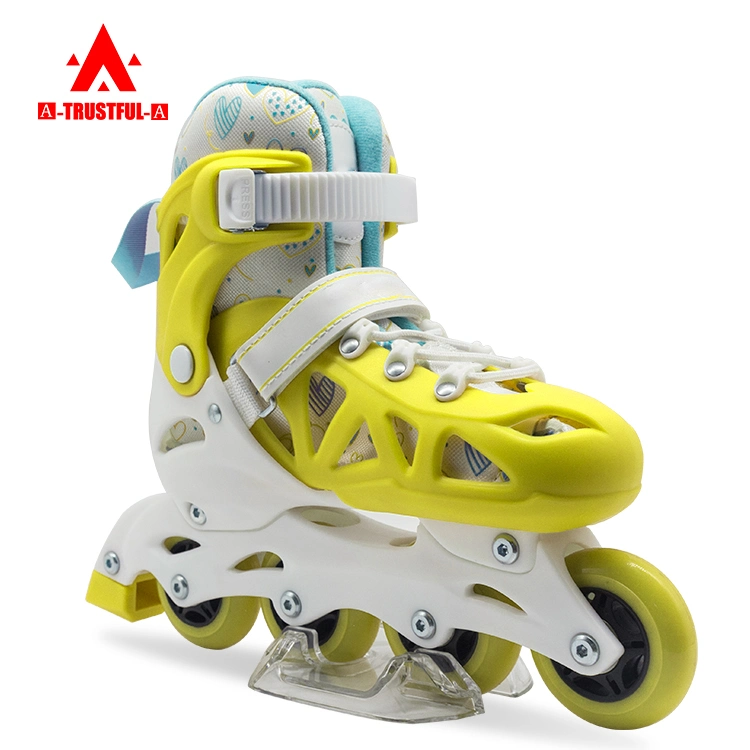 Haute fin personnalisable Inline Shoe Enfant Flashing Roller Skate