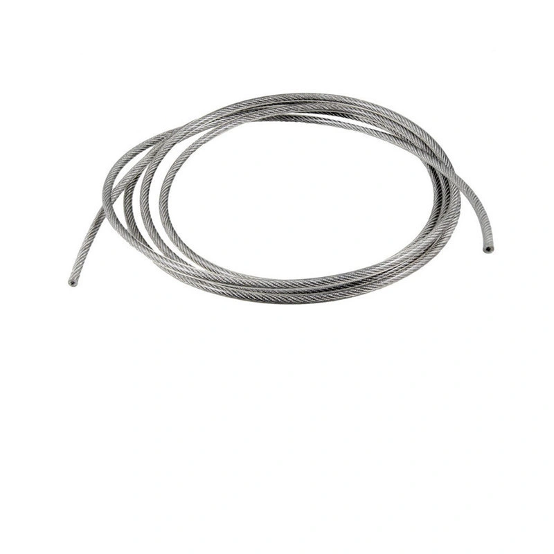 Round Strand Wire Rope Stainless Steel Wire Cable