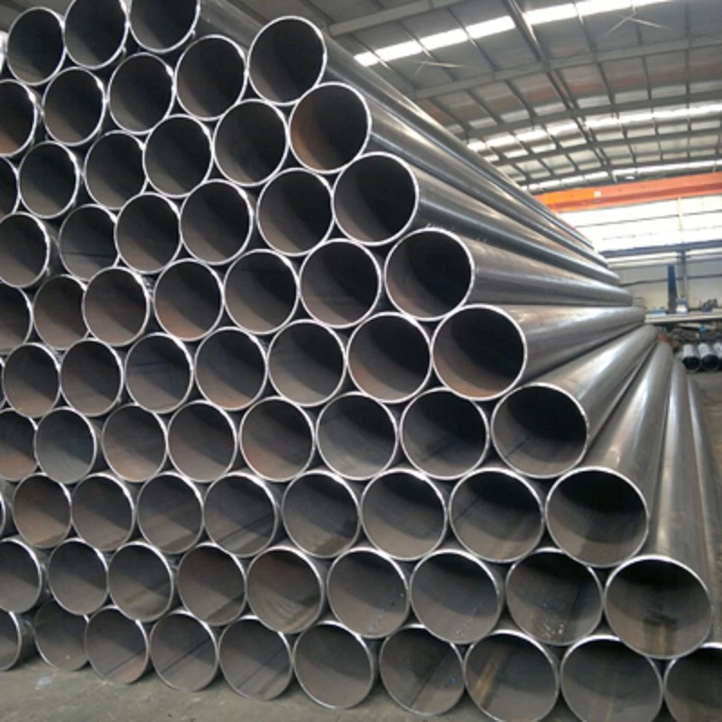 Q235/Q195/Q345b/Q355b DIP caliente galvanizado/Negro suave/ERW/soldado/inoxidable/cuadrado/aluminio/tubo de acero al carbono/tubo