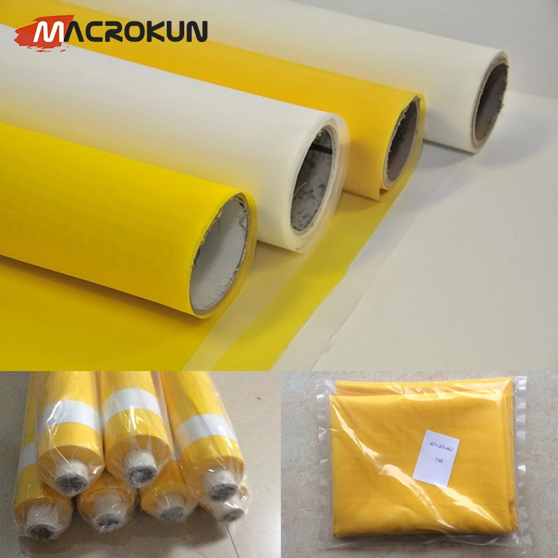 High Tension Quality Polyester Nylon Silk Screen Printing Mesh