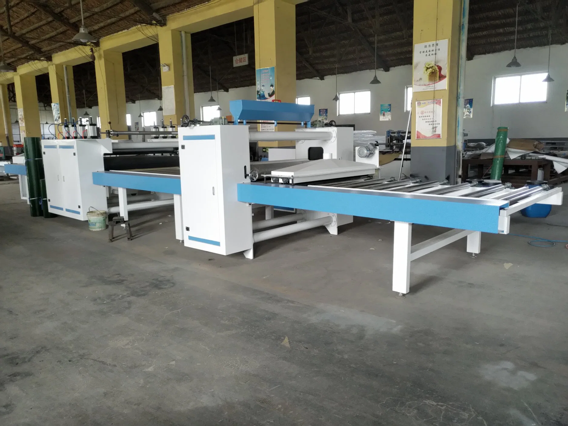 PVC Film Paper Laminating Machine MDF /Plywood /Foam Boards /WPC Boards