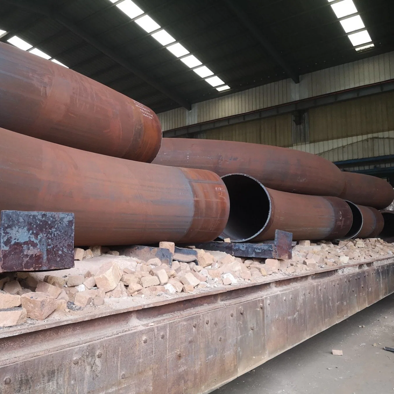 Hot Induction Bend Carbon Steel Fitting 90deg 3D 5D 10d Pipe Bend Elbow Manufacturer