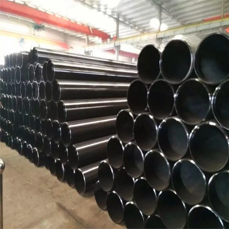 Pipe Factory Mining Industry Pipe System Exhaust Gas Discharge Welded Steel Pipe