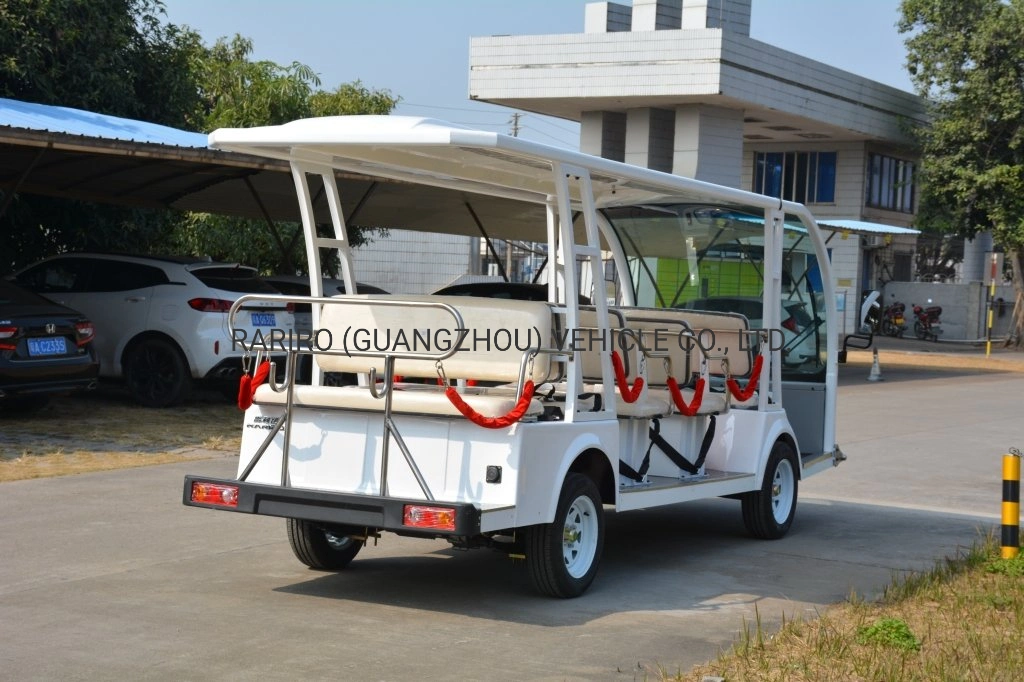 Wholesale/Suppliers Price City Bus New Energy Electric Sightseeing Car