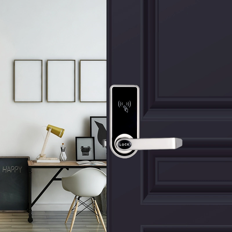 Electronic OEM Best Selling Bluetooth RFID Card Unlock Iron Wooden Door Remote Intelligent Smart Lock for Hotel Safety