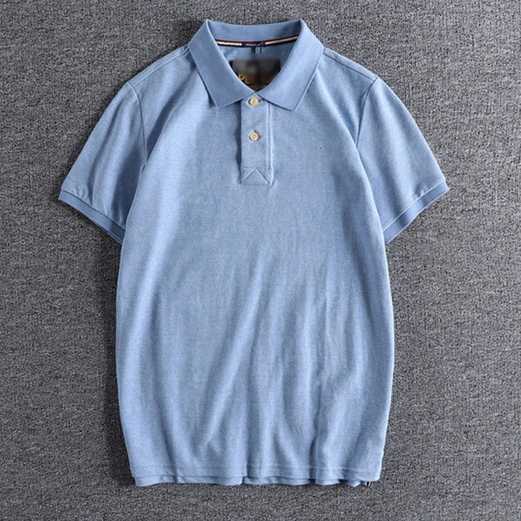 Men&prime; S Summer Polo Shirt for Men Desiger Polos Men Cotton Short Sleeve T Shirt Clothes Jerseys Golftennis Plus Size Tshirts Polo