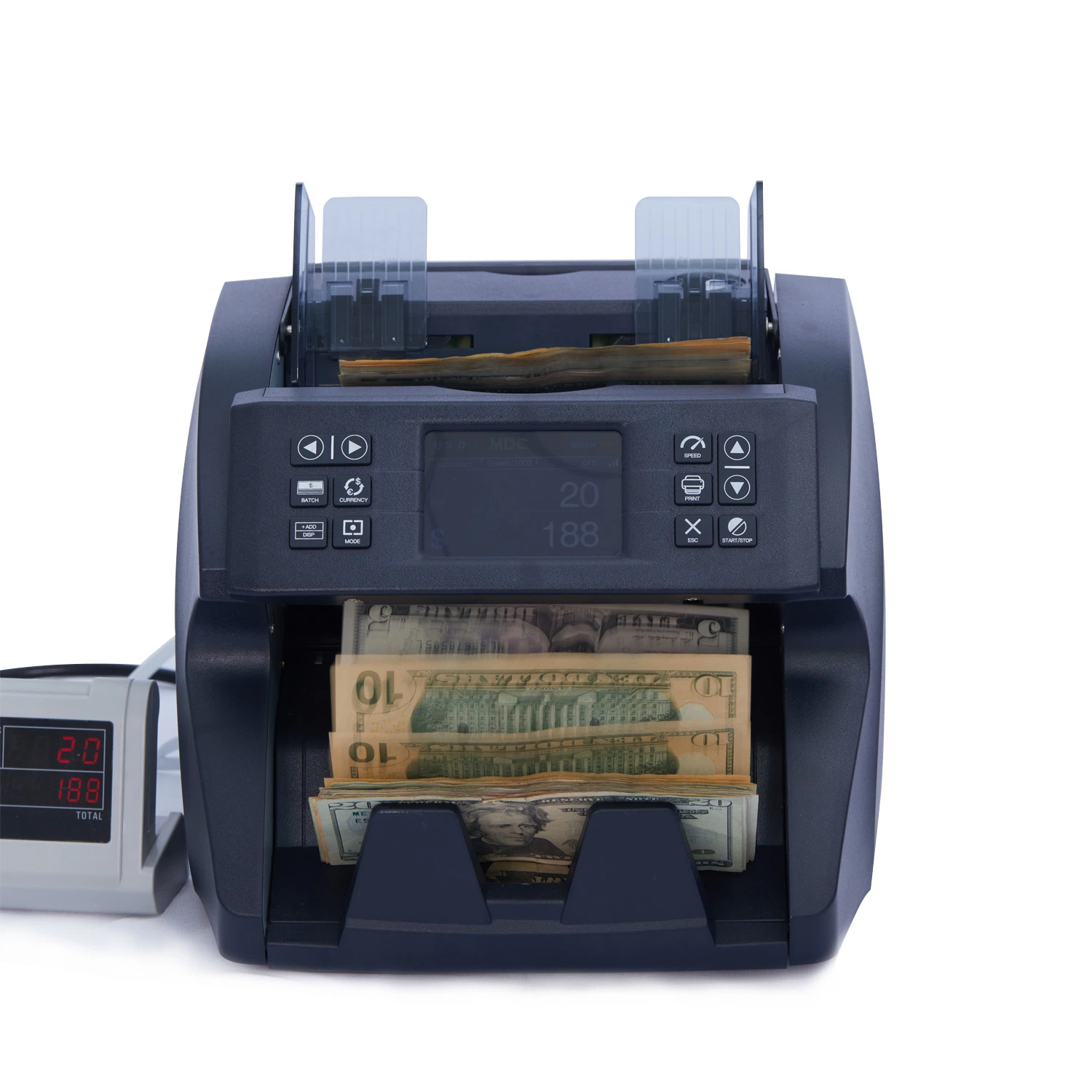 Money Counter Machine Bill Counter with Large TFT Display