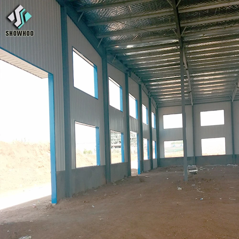 Steel Construction Metal Storage Building Steel Structure Warehouse