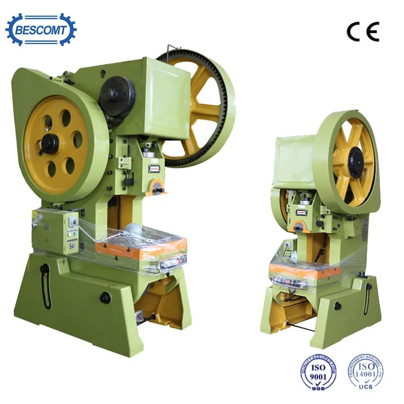 Power Supply Type High Efficiency Saving Material Energy Stamping Type Mechanical Punch Press Machine